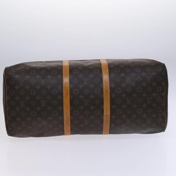 LOUIS VUITTON Monogram Keepall 60 Boston Bag M41422 - Picture 5 of 16